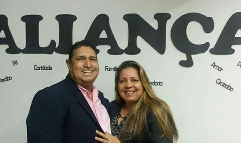 Wilber e Ana Lúcia eram casados há 40 anos e lideravam a Igreja do Evangelho Quadrangular, em Vila Velha. (Foto: Arquivo pessoal)