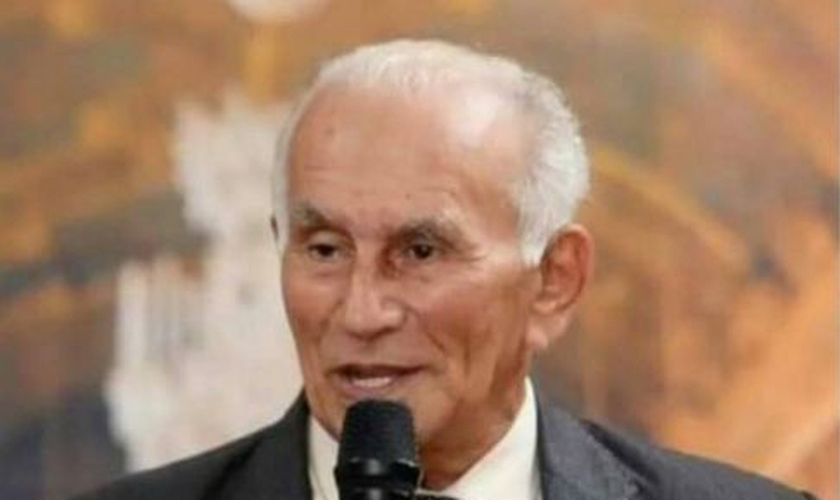 Pastor José Geraldo morreu de Covid-19 em Várzea Grande. (Foto: Facebook/Reprodução)