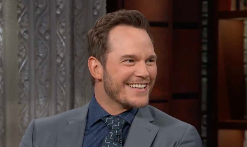 Chris Pratt é cristão e professa sua fé abertamente em suas redes sociais. (Imagem: Youtube / Reprodução)