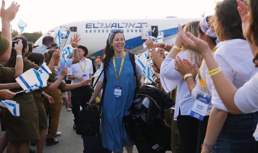 Cristãos ajudam judeus a voltar para Israel em meio à pandemia. (Foto: International Christian Embassy Jerusalem)