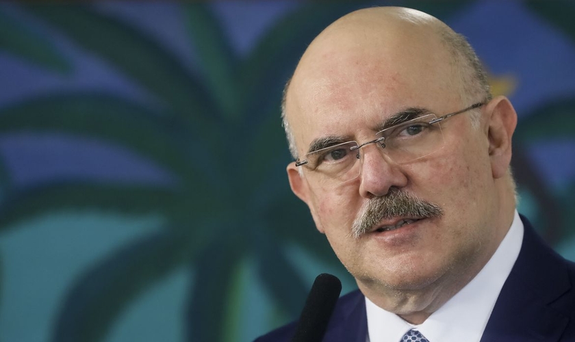 A PGR pediu ao STF abertura de inquérito contra o ministro da Educação, Milton Ribeiro. (Foto: Isaac Nóbrega/PR)