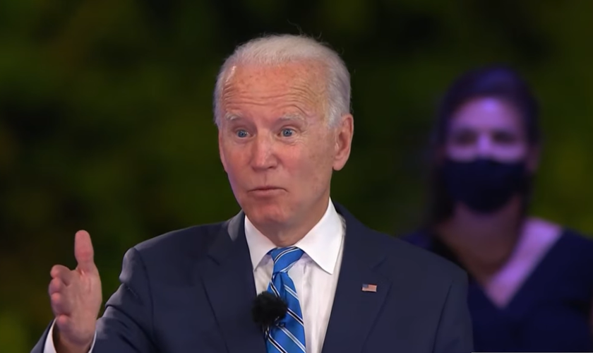 Candidato democrata nas eleições presidenciais dos EUA em 2020, Joe Biden prometeu que o aborto sob demanda e em qualquer estágio da gestação se tornará uma lei do país, caso ele seja eleito. (Imagem: NBC)