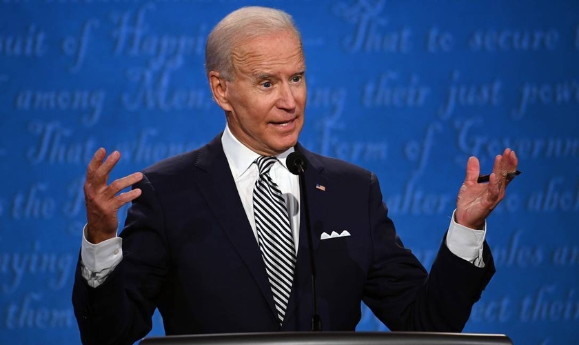 Joe Biden é o candidato do Partido Democrata nas eleições de 2020, nos EUA. (Foto: AFP)