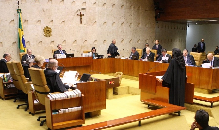 Supremo Tribunal Federal deve julgar ADI 5668, que propõe entrada da ideologia de gênero nas escolas. (Foto: Nelson Jr./SCO/STF)