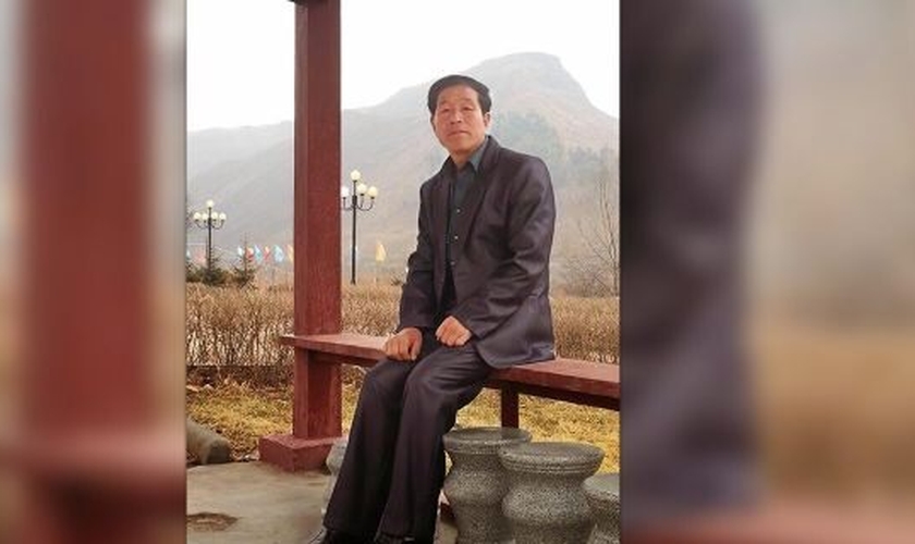 Jang Moon Seok atua como diácono em um ministério cristão na China, ajudando refugiados que fogem da Coreia do Norte. (Foto: Voz dos Mártires)