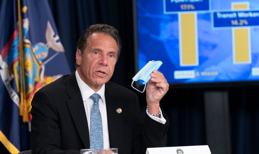 Andrew Cuomo é governador do Estado de Nova Yok. (Foto: Lev Radin / ​Pacific Press)