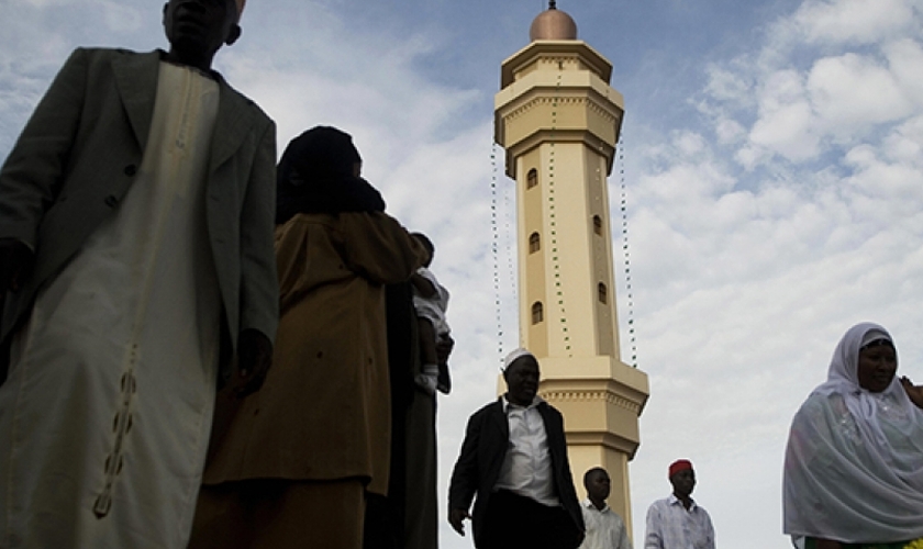 Imagem de mesquista em Uganda. (Foto: Tony Blair Institute for Global Change)