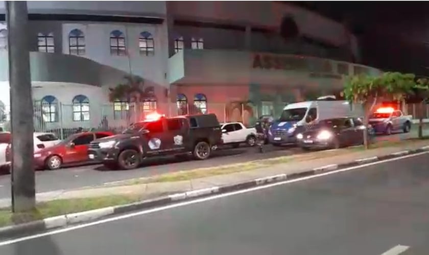 Líderes estavam reunidos na Assembleia de Deus para serem orientados sobre o novo decreto. (Foto: Arquivo pessoal)