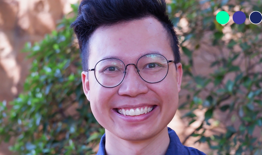 Sam relatou como foi curado de seus problemas de saúde mental ao conhecer e experimentar a graça de Deus. Foto: (Eternity News).