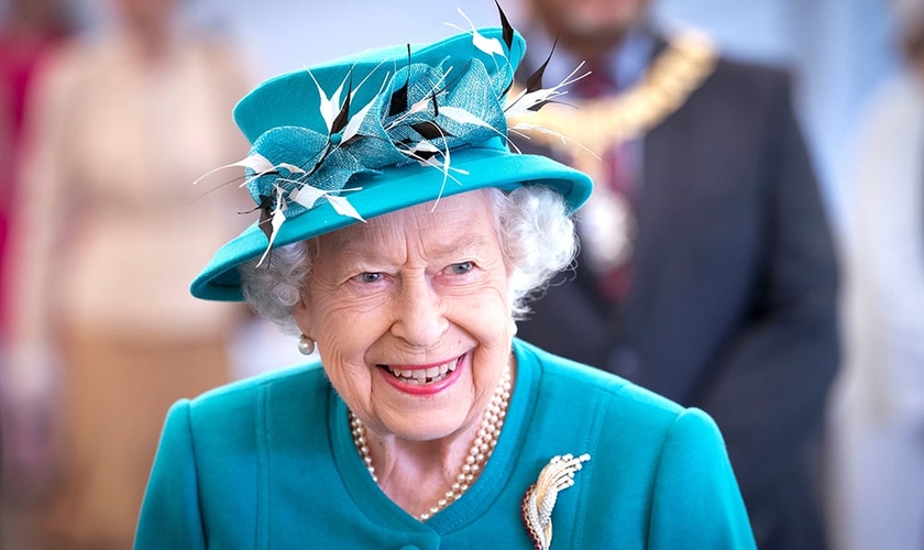 Rainha Elizabeth II em viagem à Escócia em julho de 2021. (Foto: Jane Barlow/Pool via Reuters)