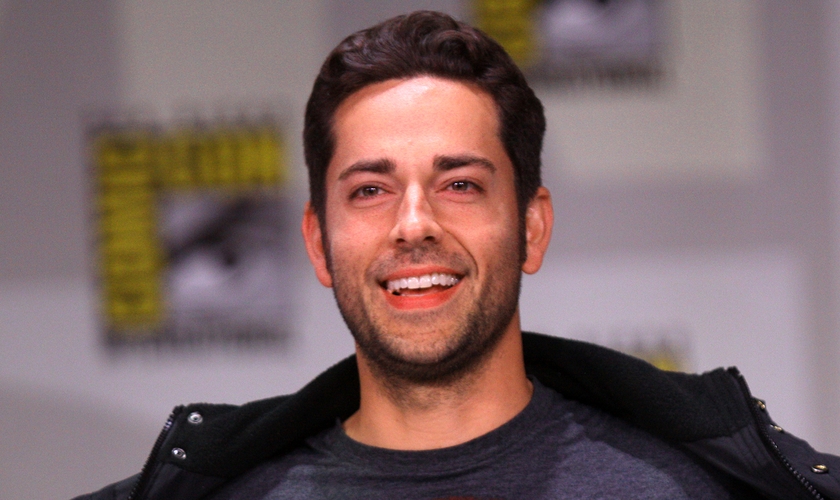 Zachary Levi no evento San Diego Comic-Con, em 2011. (Foto: Gage Skidmore)