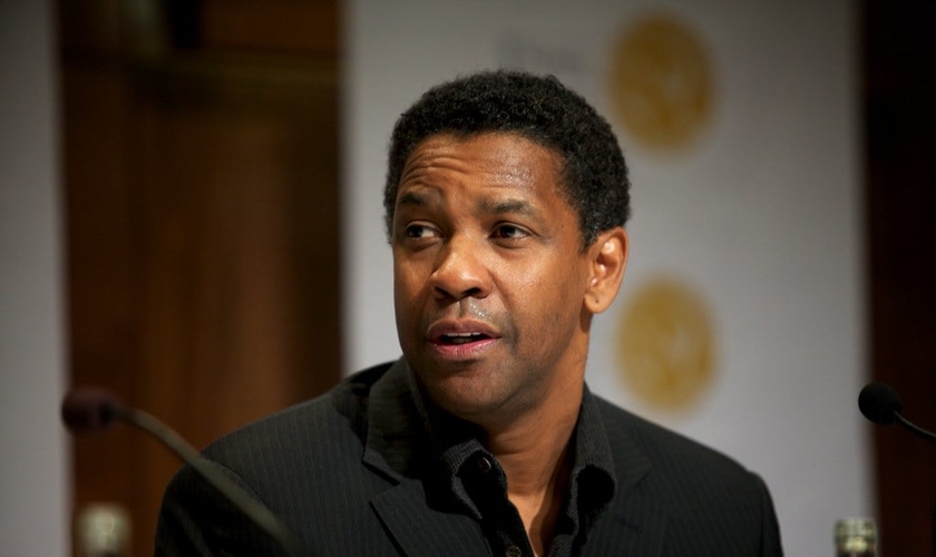 Denzel Washington no Concerto do Prêmio Nobel da Paz em 2010, na Noruega. (Foto: Ole Haug)