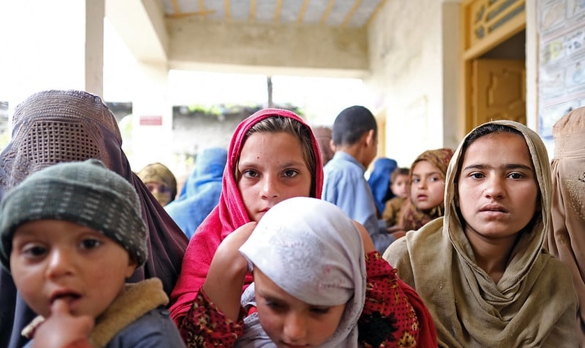 Imagem ilustrativa. Crianças em campo de refugiados no Paquistão. (Foto: União Europeia/Mallika Panorat)