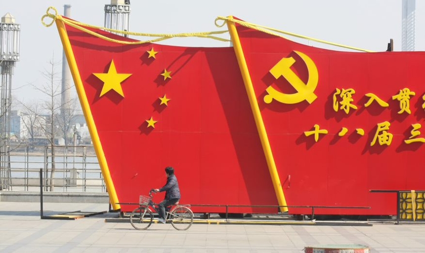Autoridades chinesas aumentam pressão contra cristãos durante o evento. (Foto: Portas Abertas)