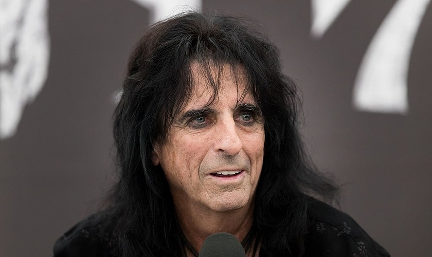 Cantor Alice Cooper em 2017. (Foto: Sven Mandel/Wikimedia Commons)