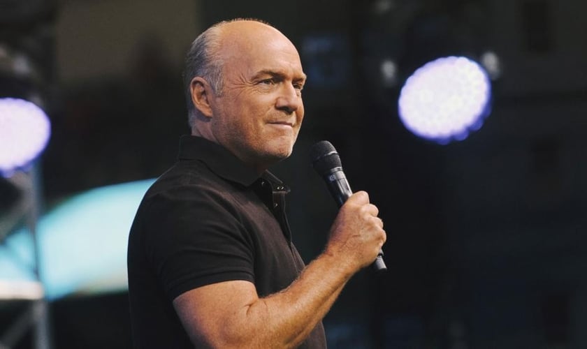 O pastor Greg Laurie, da Harvest Christian Fellowship. (Foto: CBN News)