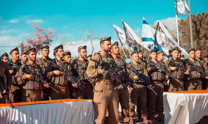 Soldados das Forças de Defesa de Israel. (Foto: Facebook/Israel Defense Forces)