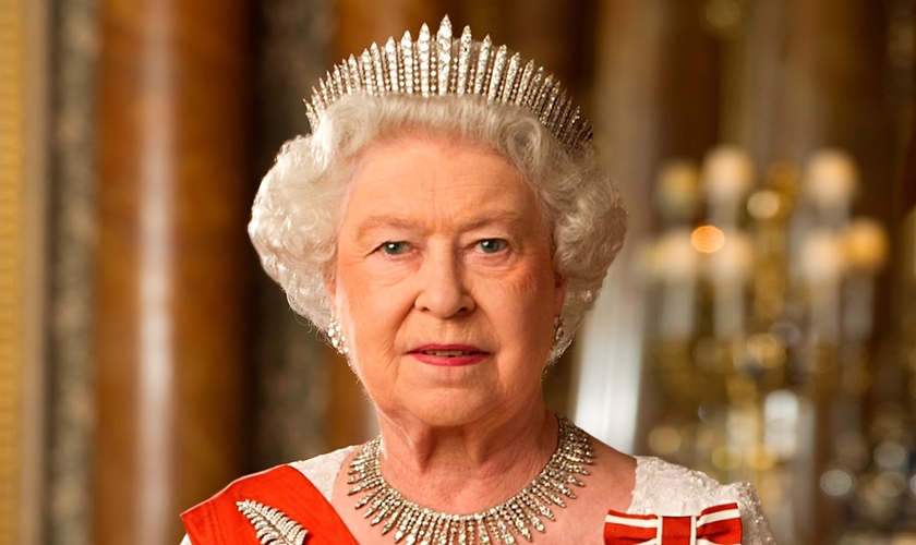 Rainha Elizabeth II. (Foto: Julian Calder/Governo-geral da Nova Zelândia/Wikimedia Commons)