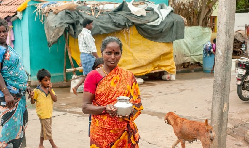 Imagem de vilarejo em Tamil Nadu, na Índia. (Foto: Nithi Anand/Flickr)