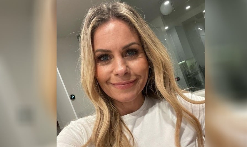 Atriz Candace Cameron Bure. (Foto: Reprodução/Instagram)