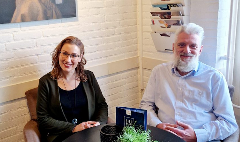 Annelies e Frits, responsáveis pelo trabalho de evangelização de prostitutas na Holanda. (Foto: Reprodução/Revive)