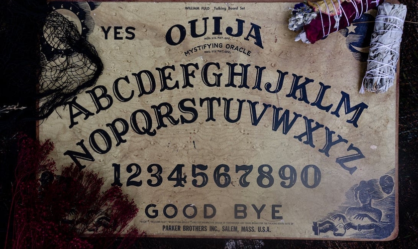 Tabuleiro ouija jogo online