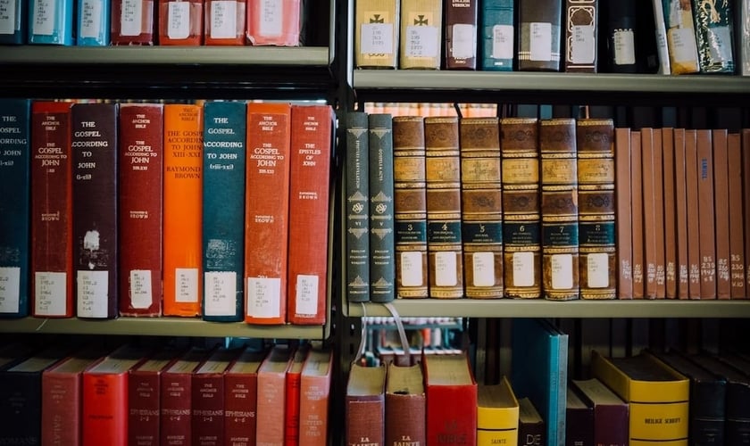 Grupo que defende a liberdade religiosa defende que as Bíblias devem estar nas bibliotecas das escolas. (Foto representativa: Unsplash/Jonathan Simcoe)