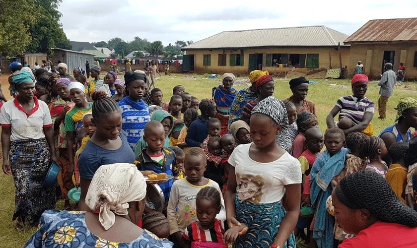 Meninas de Chibok. (Foto representativa: Portas Abertas)