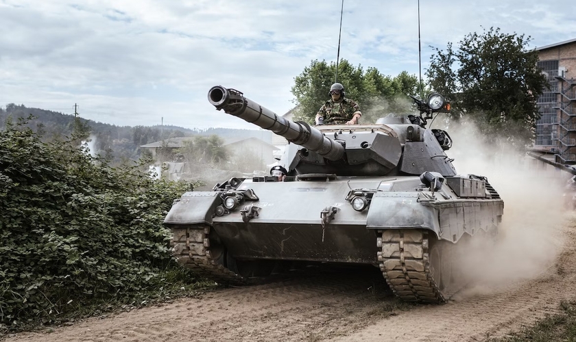 Tanque de guerra. (Foto: Unsplash/Kevin Schmid)