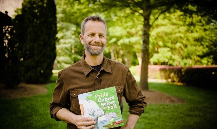 Kirk Cameron. (Foto: Divulgação/Editora Brave)