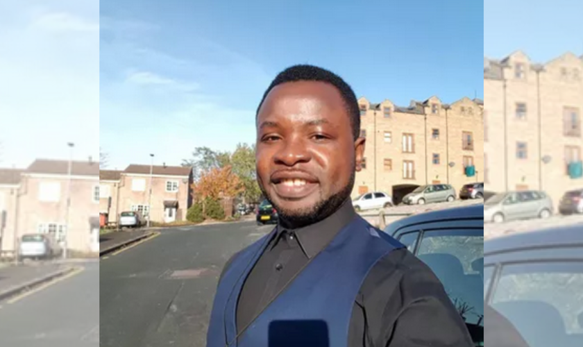 O estudante de mestrado da Universidade de Sheffield, Felix Ngole. (Foto: Facebook/Felix Ngole)