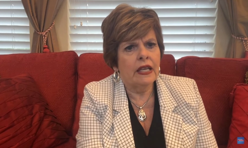Cindy Jacobs. (Captura de tela: YouTube/Strang Report)