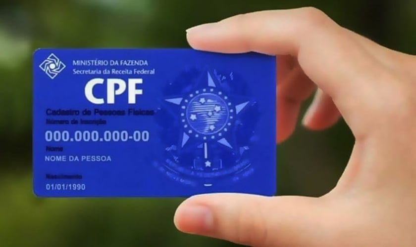 A Receita Federal tem 180 dias para adequar o cadastro e a retificação do CPF. (Foto: Receita Federal)