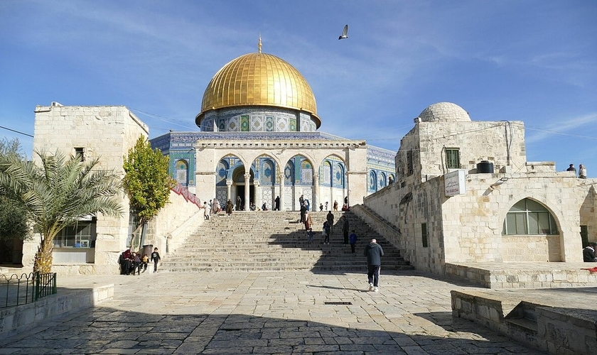 Monte do Templo, em Jerusalém, Israel. (Foto representativa: Wikimedia Commons/Bukvoed)