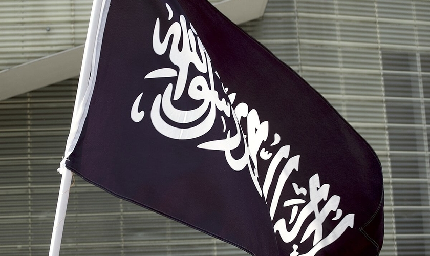 Bandeira da Jihad. (Foto: Wikimedia Commons/Wouter Engler)