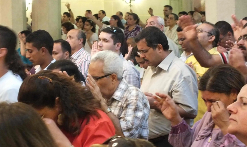 Igreja no Egito cresce apesar da perseguição. (Foto representativa: Portas Abertas)