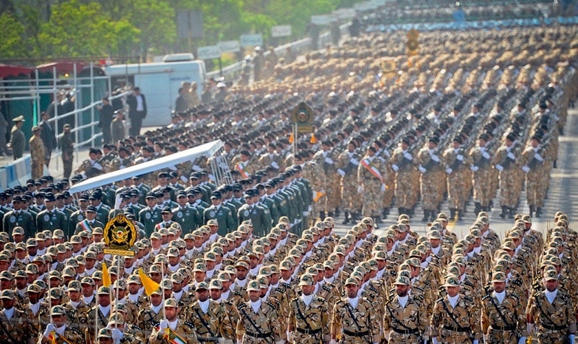 Forças armadas do Irã. (Foto: Wikimedia Commons/Hosein Velayati)