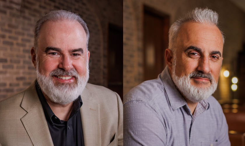 Alex e Stephen Kendrick. (Foto: Divulgação).