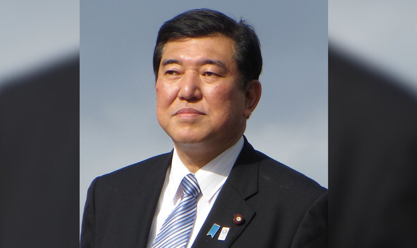 Shigeru Ishiba é o novo Primeiro-Ministro do Japão. (Foto: Wikipedia)