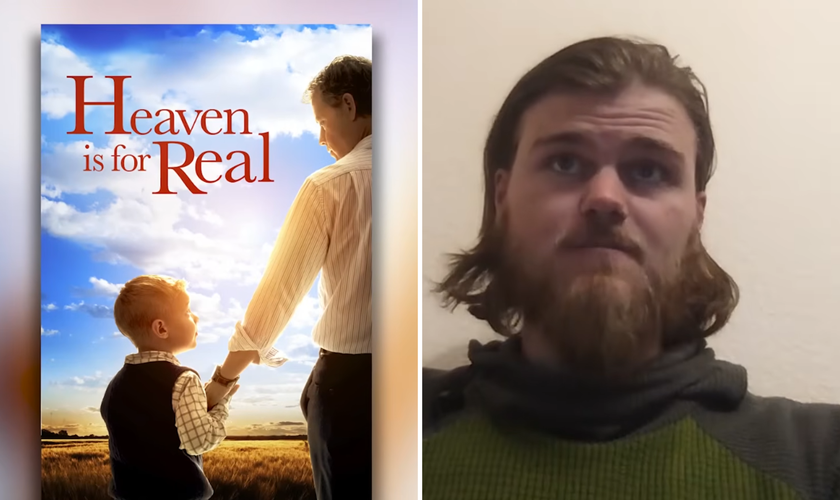 Há 20 anos, o testemunho de Colton Burpo inspirou o filme de sucesso "O Céu é de Verdade". (Captura de tela/YouTube/CBN News)