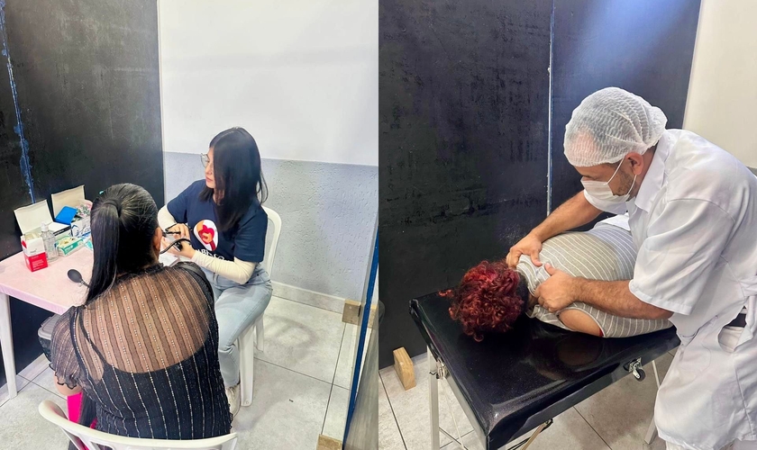Moradores da região serão atendidos no espaço da igreja. (Foto: IAPVH)