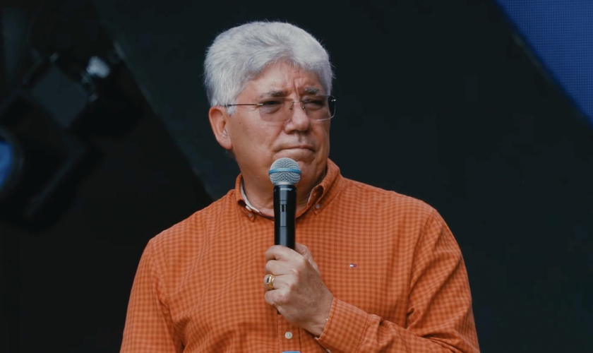 Durante o The Send Brasil 2026, Pr. Hernandes Dias Lopes destaca a urgência da missão cristã. (Foto: Reprodução/YouTube/Dunamis Movement)