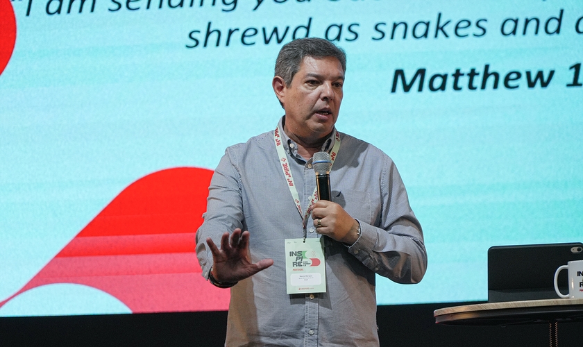 Pastor Márcio Marques. (Foto: Guiame Marcos Paulo Correa).