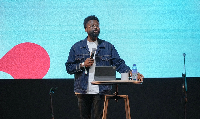 Pastor Joel Xavier. (Foto: Guiame/Marcos Paulo Correa).