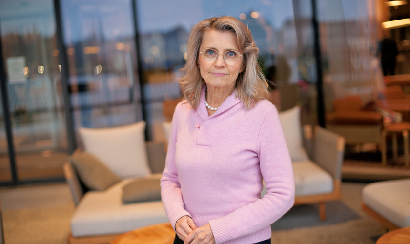 Päivi Räsänen, parlamentar cristã e ex-ministra do Interior da Finlândia. (Foto: ADF International)