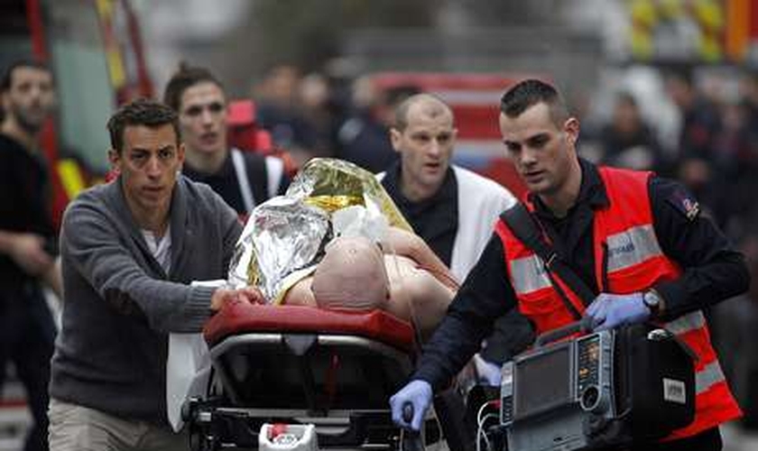 ataque à Charlie Hebdo