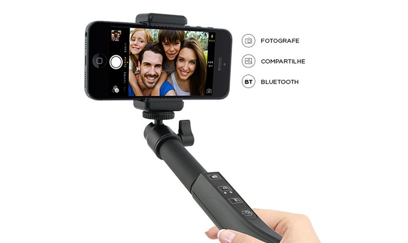 bastão de selfie