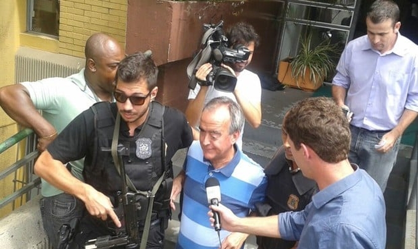 Nestor Cervéro é preso em Aeroporto