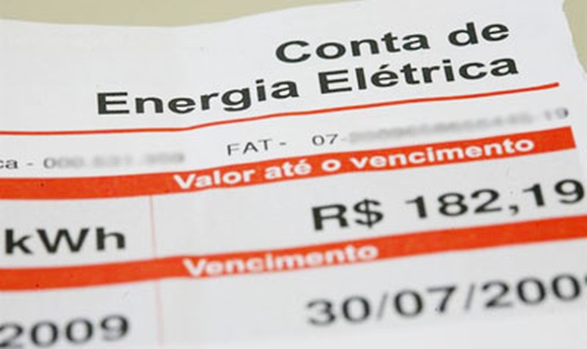 aumento de luz