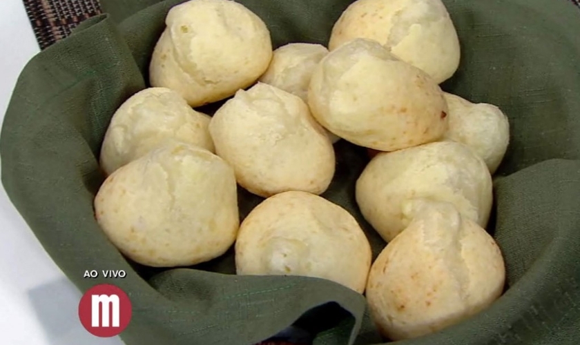 Pão de queijo legítimo de Minas